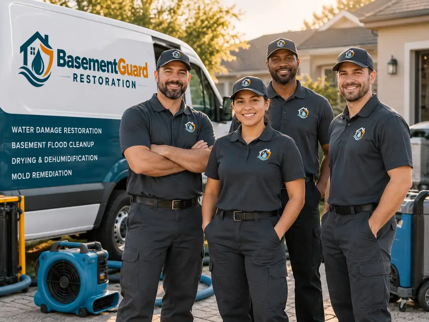 Basement Water Damage Restoration company in National Park, NJ